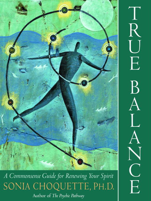 Title details for True Balance by Sonia Choquette - Available